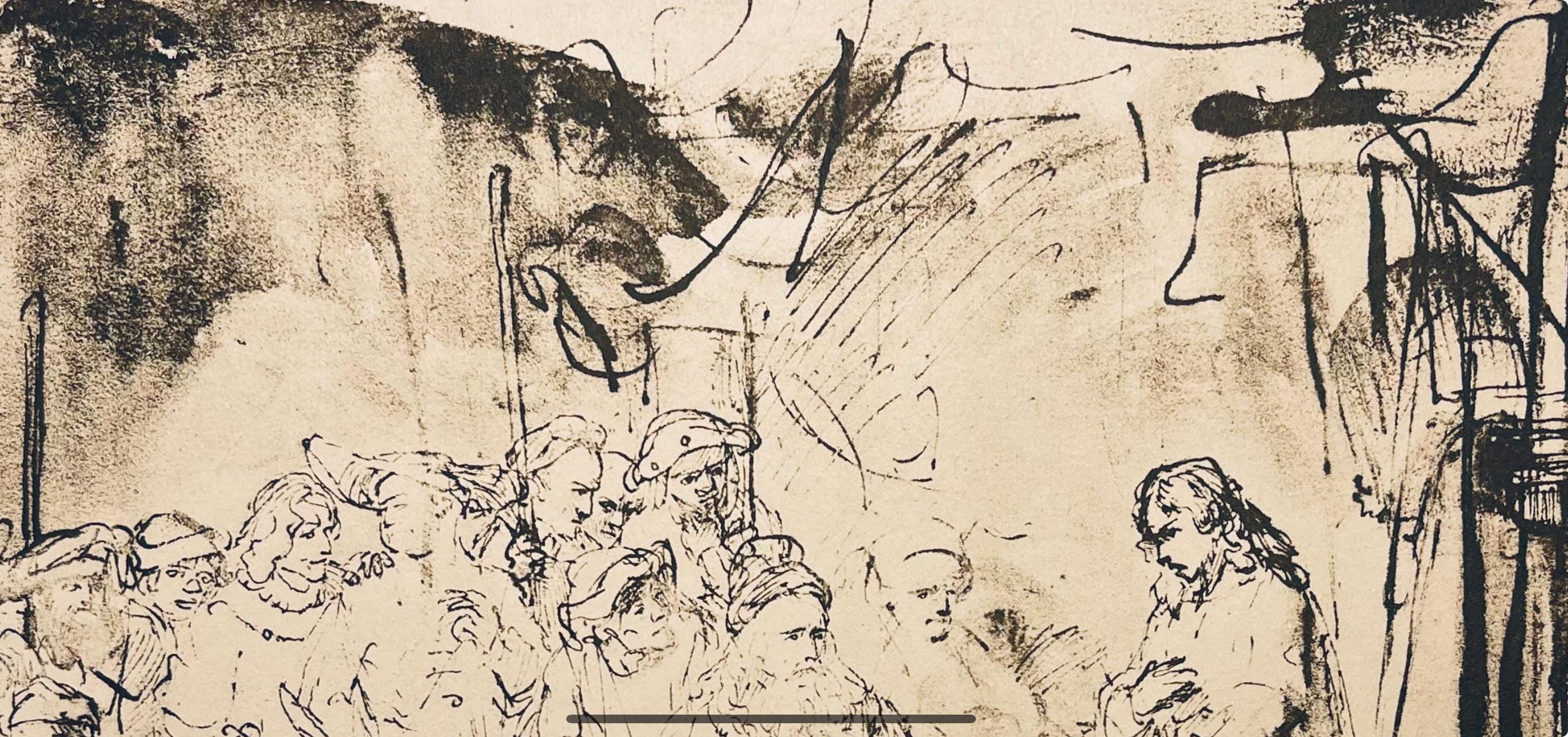 Rembrandt Van Rijn, Joseph Telling His Dream, Drawings From the