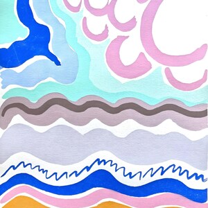 Sonia Delaunay, Planche No. 14, Kompositionen, Farben, Idées: Sonia Delaunay, Limited Edition Lithograph