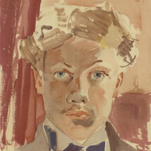 Raoul Dufy, Autoportrait, Lettre à mon peintre Raoul Dufy, Limited Edition Lithograph