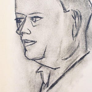 Henri Matisse, Professeur René Leriche, Portraits par Henri Matisse, Limited Edition Héliogravure