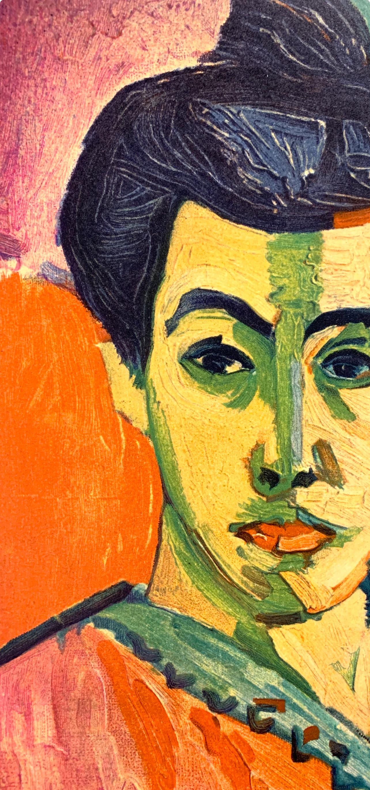 Henri Matisse, Madame Matisse, Portraits Par Henri Matisse