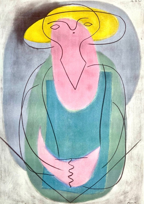 Pablo Picasso, Portrait of a Lady (orozco 95), Picasso: Fifteen
