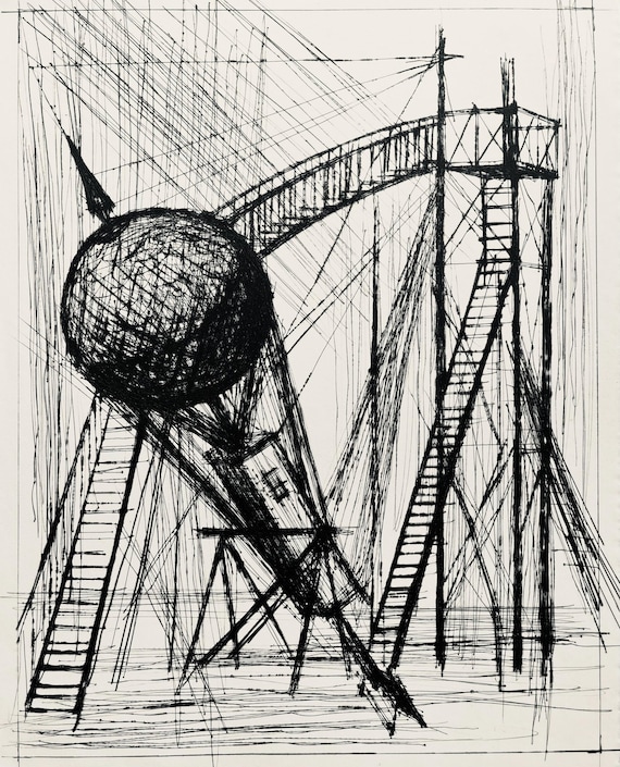 ベルナール・ビュッフェ、作曲 (Reinz 208-222)、Voyages Fantastiques