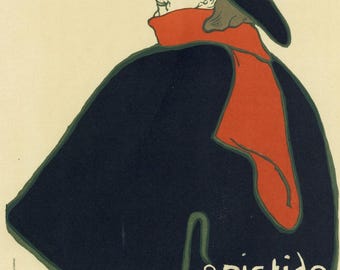 アンリ・ド・トゥールーズ＝ロートレック : Divan Japonais (1892