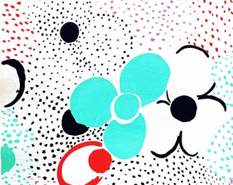 Sonia Delaunay, Plate No. 12, from Compositions, Colors, Ideas, Sonia Delaunay, Limited Edition Lithograph and Pochoir, 1930
