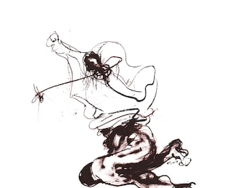 Paul Rebeyrolle - Derriere Le Miroir No. 219 - 1976 - Etsy