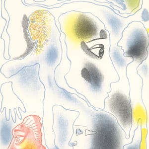 Jorge Castillo, Composition, Ediciones Polígrafa, Redfern Gallery, Limited Edition Lithograph