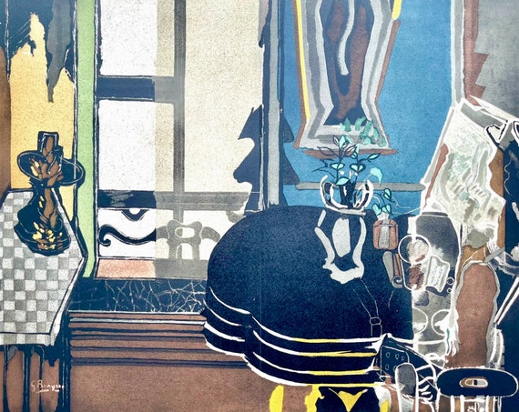 Georges Braque, Intérieur a La Table Noire, Une Aventure