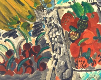 Raoul Dufy, Nature Morte Aux Fruits, Raoul Dufy, Collection Pierre