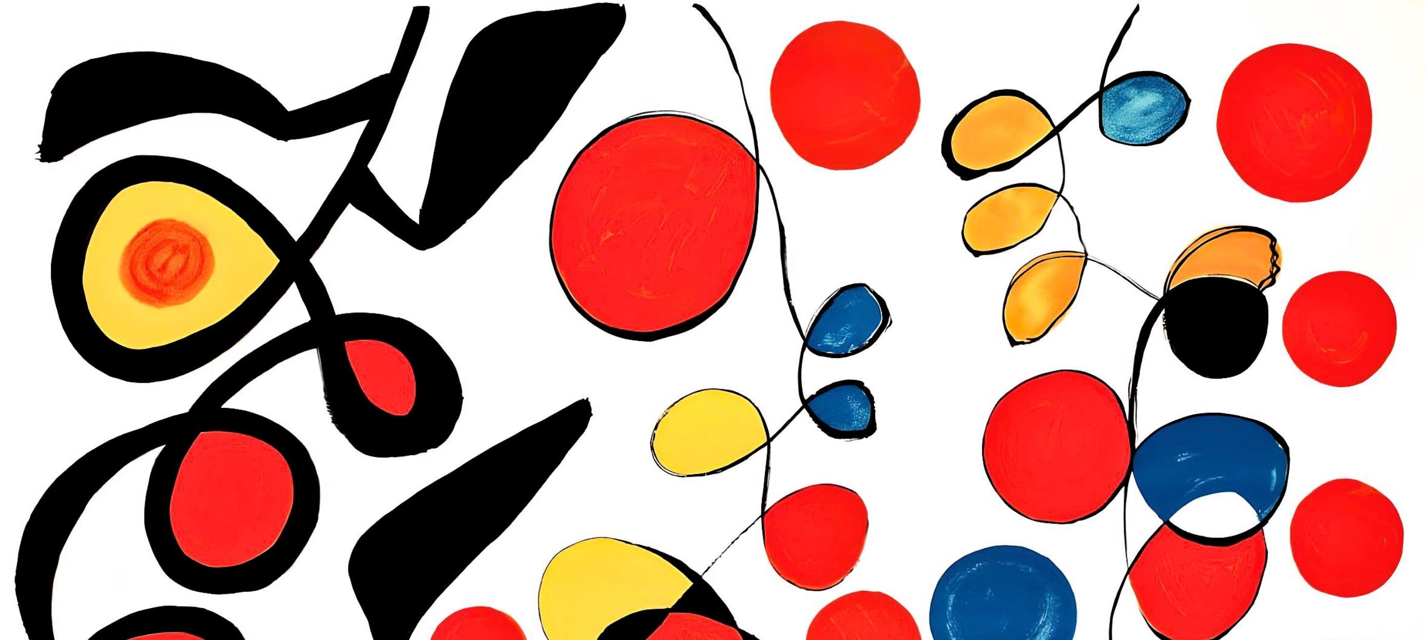 Alexander Calder, Spring Carnival, the Collector's Guild Ltd