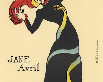 アンリ・ド・トゥールーズ＝ロートレック : Divan Japonais (1892