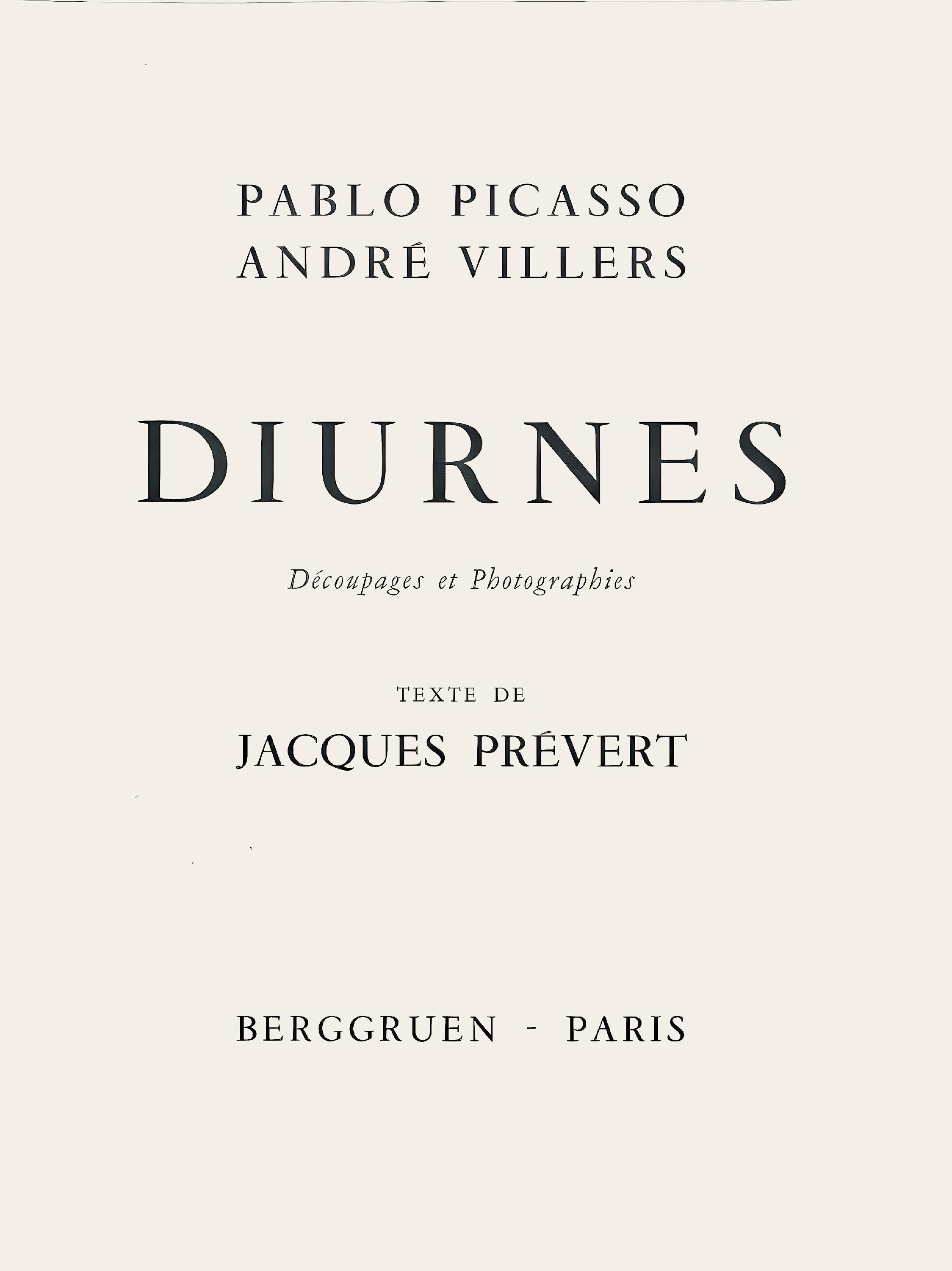 Pablo Picasso, André Villers, Le Magicien Aux Toros (cramer 115