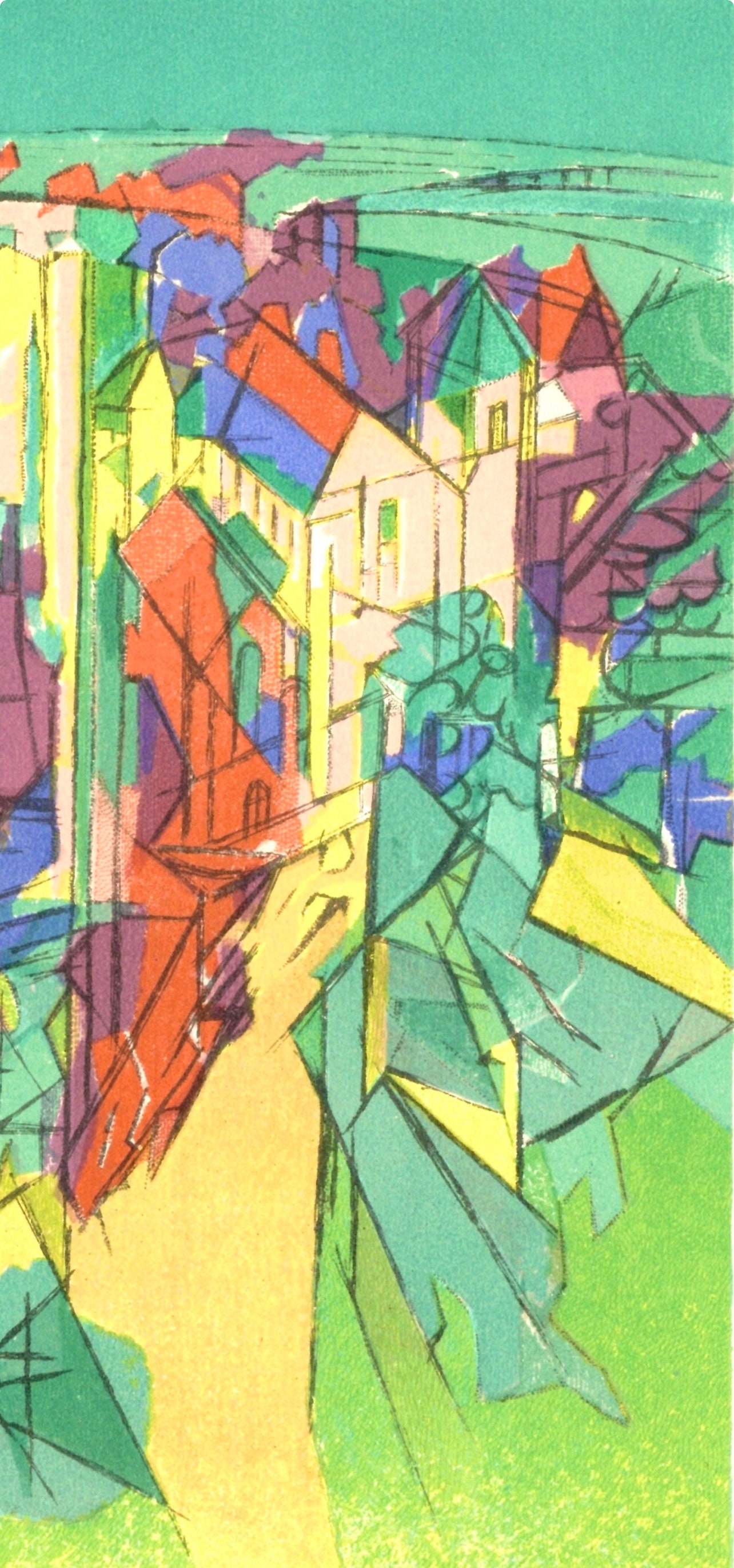 Jacques Villon, Composition, Jacques Villon Ou L'art Glorieux - Etsy