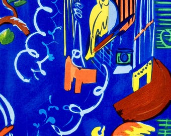 ラウル・デュフィ、Les Oiseaux、Lettre à mon peintre ラウル