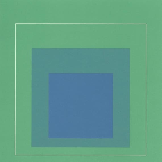 Josef Albers, Homage to the Square, Josef Albers: White Line