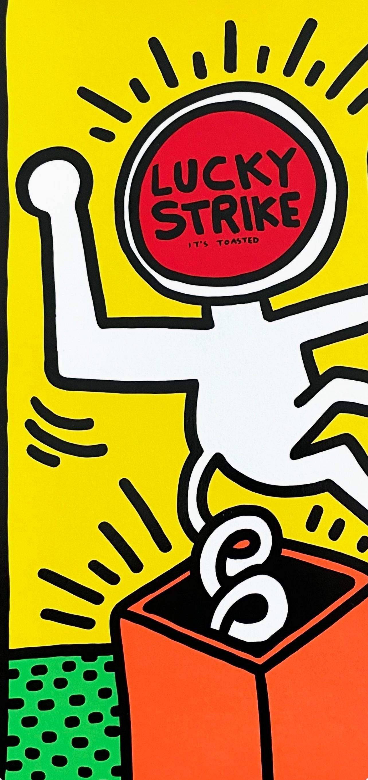 Keith Haring, Lucky Strike (littmann P. 78), Limited Edition