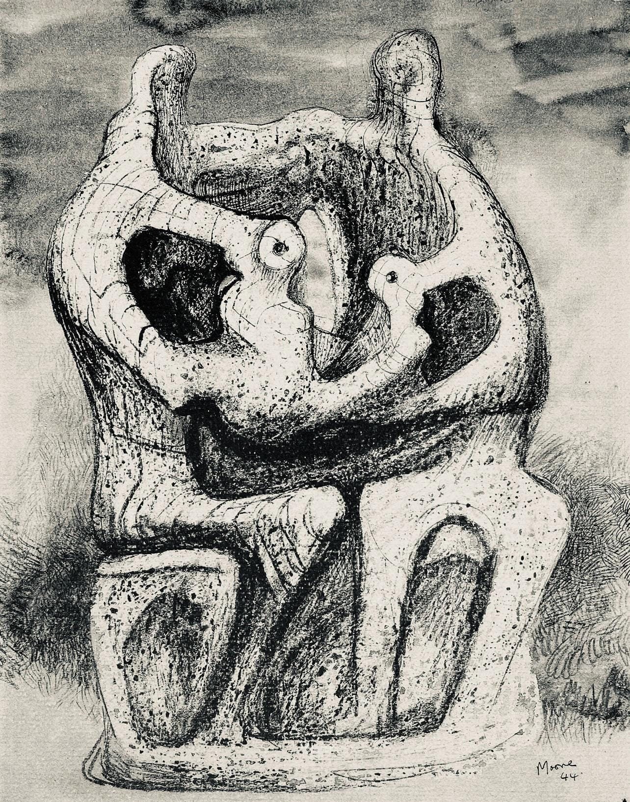 Henry moore sculpture - Etsy 日本