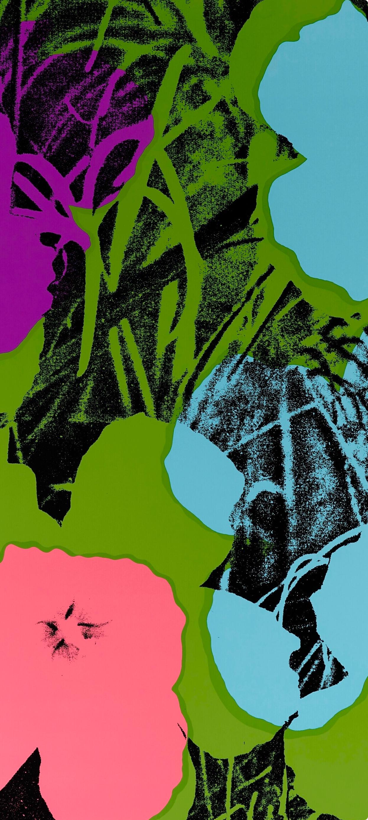 Andy Warhol, Flowers, Nº64, Official Edition, Sunday B. Morning