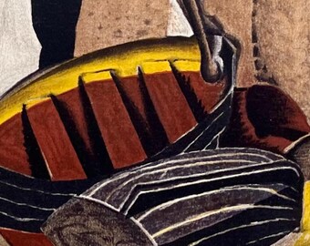 Georges Braque, Les Falaises, Varengeville, Limited Edition