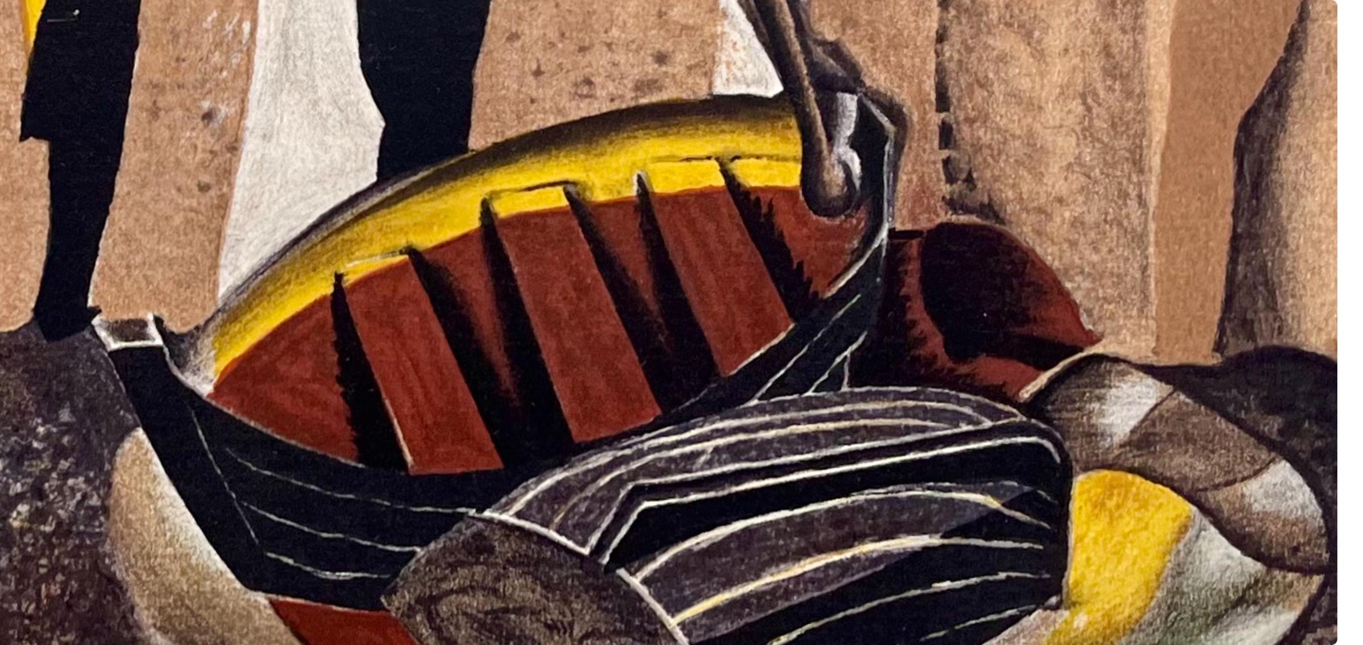 Georges Braque, Les Falaises, Varengeville, Limited Edition