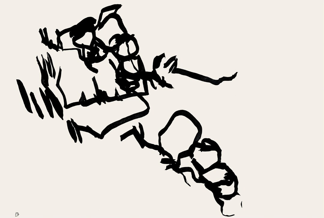 Eduardo Chillida, Composition, Derrière Le Miroir, Limited Edition