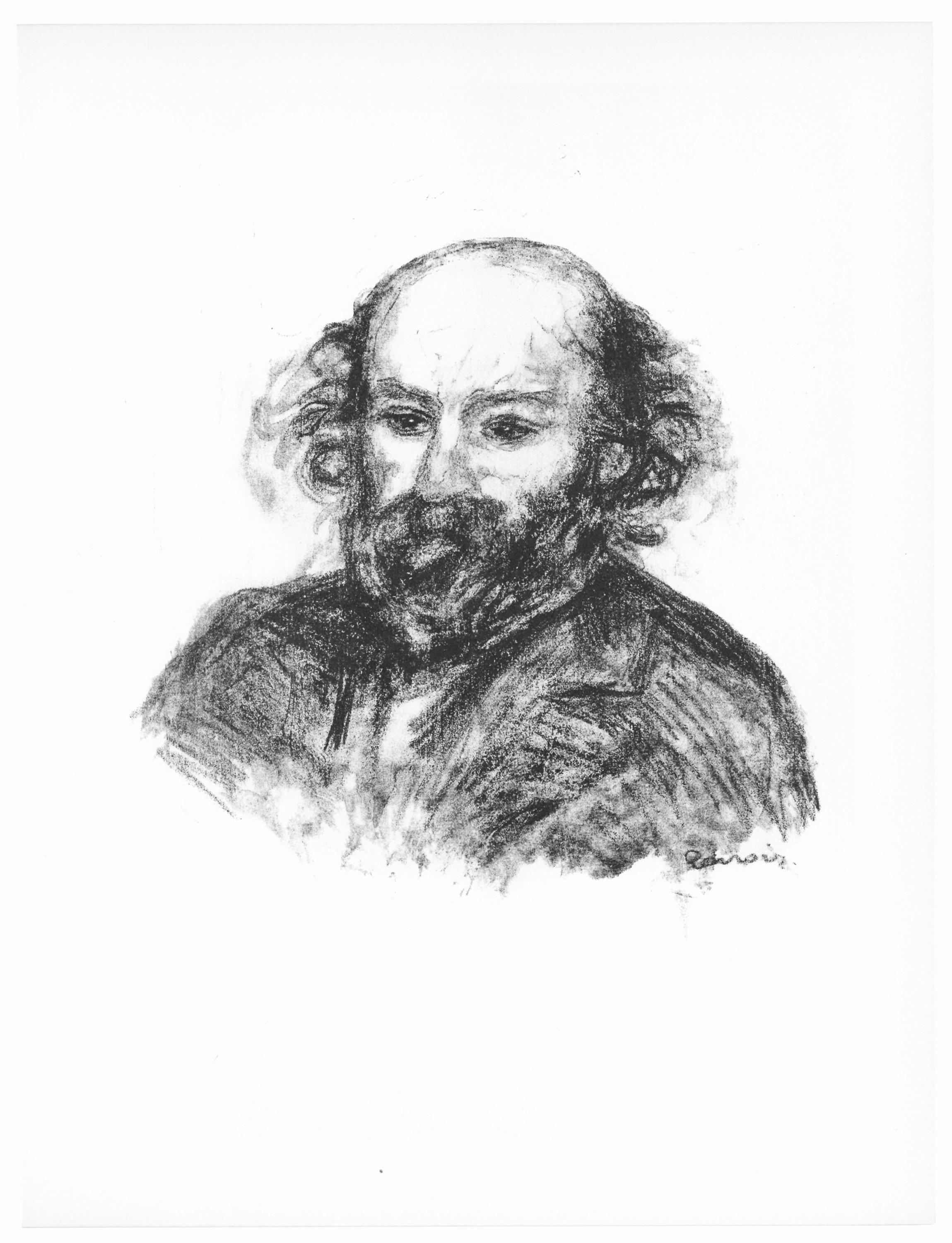 Pierre-auguste Renoir, Paul Cézanne, Les Lithographies De Renoir