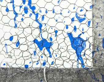Paul Rebeyrolle, Composition, Derrière Le Miroir, Limited Edition