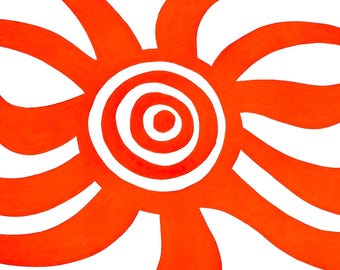 Alexander Calder, Sunburst, Braniff International Airways Flying