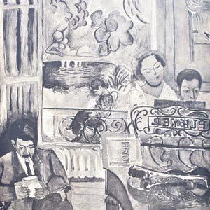 Henri Matisse, La Famille du Peintre, Portraits par Henri Matisse, Limited Edition Héliogravure