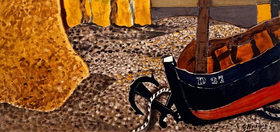 Georges Braque, La Barque D-27, Varengeville, Limited Georges Braque, La Barque D-27, Varengeville, Limited