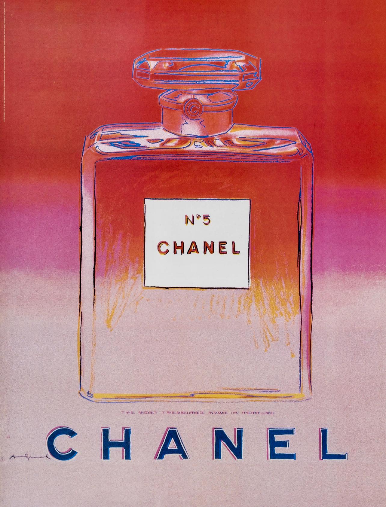 シャネル　パルファム　アンディウォーホル Lot. 232 アンディ・ウォーホル (Andy WARHOL)⁠ CHANEL, from