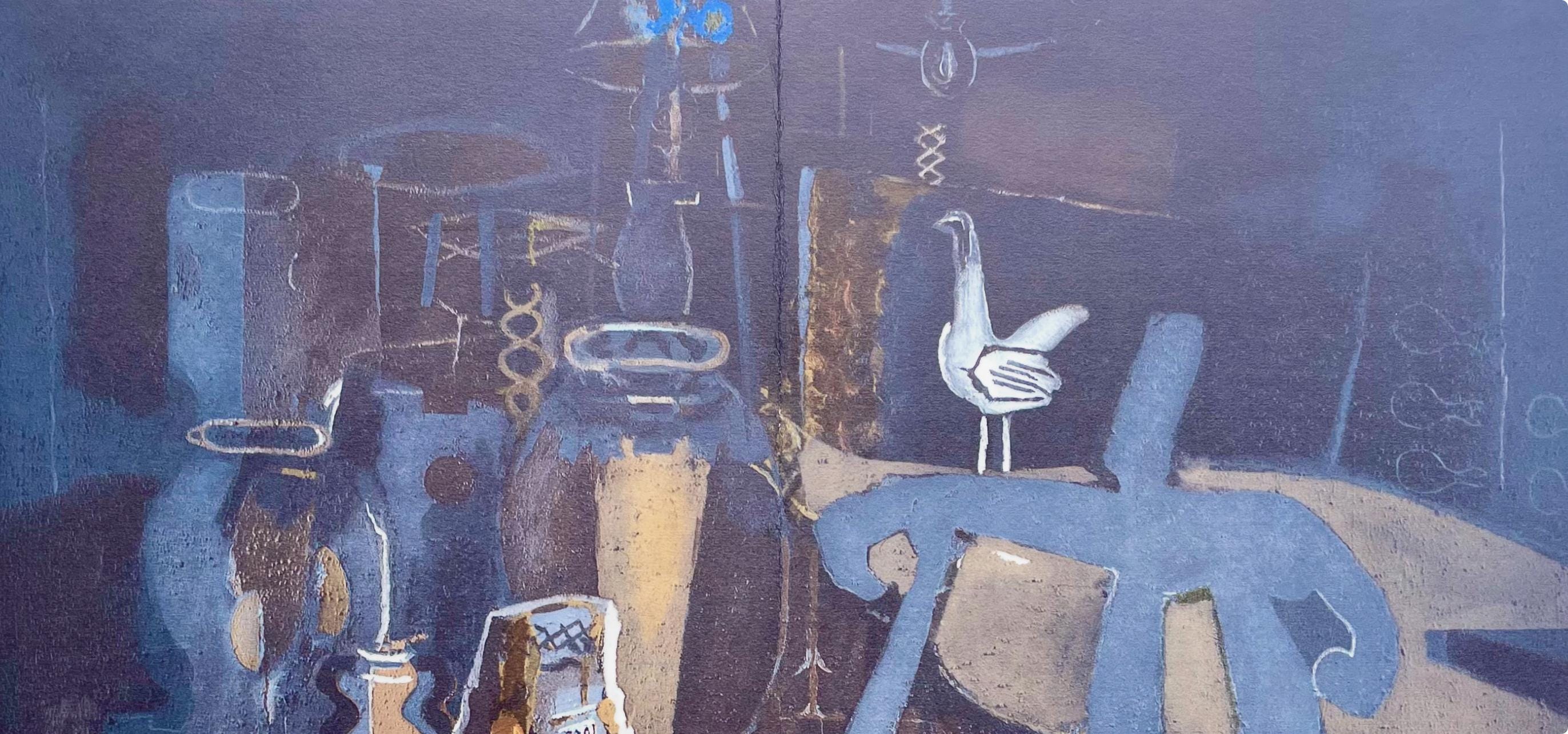 ジョルジ・ブラック　デッサン（リトグラフ）「VerveⅧ 31, 32」 ジョルジ・ブラック デッサン（リトグラフ）「VerveⅧ 31, 32