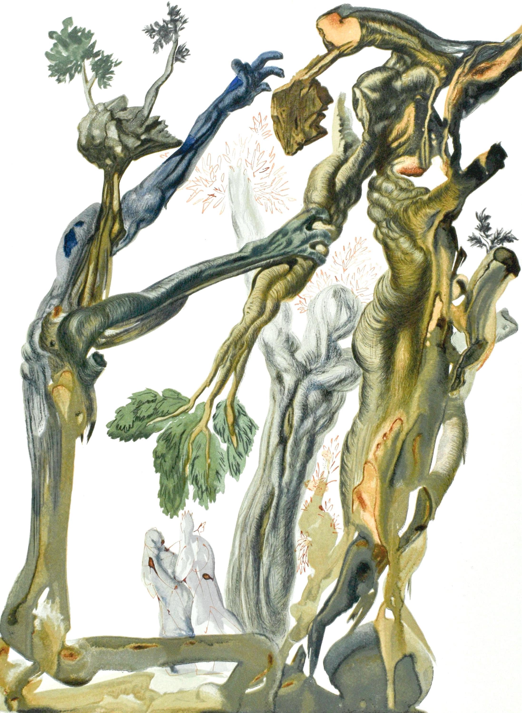 サルバドール・ダリ、レンファー XIII (ミヒラー/レープシンガー 1039