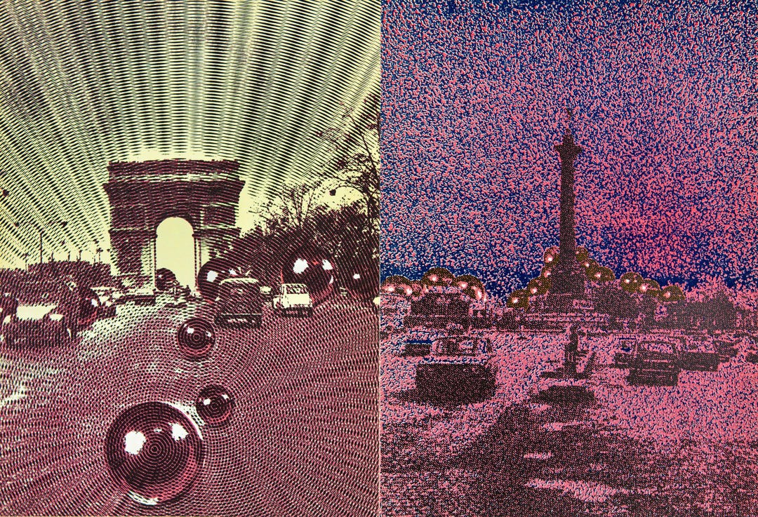 Derrière le Miroir Pol Bury Pol Bury, Cinétisation, Derrière Le Miroir, Limited Edition