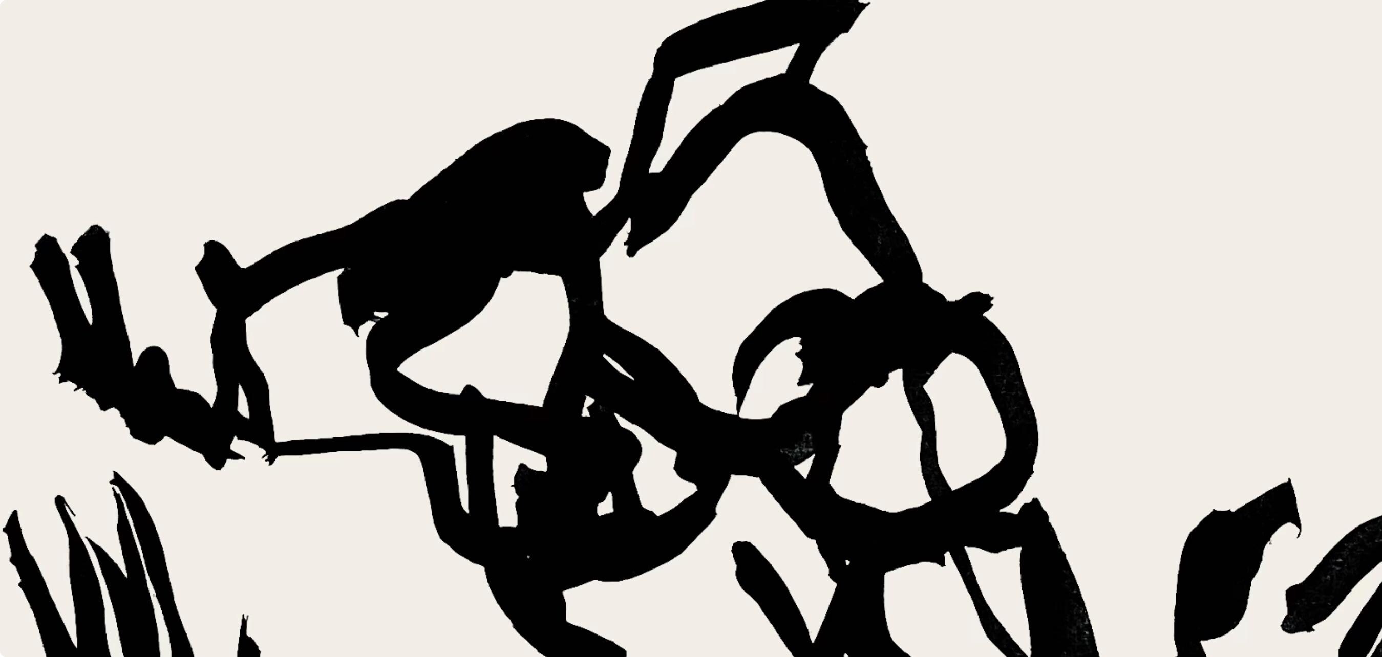Eduardo Chillida, Composition, Derrière Le Miroir, Limited Edition