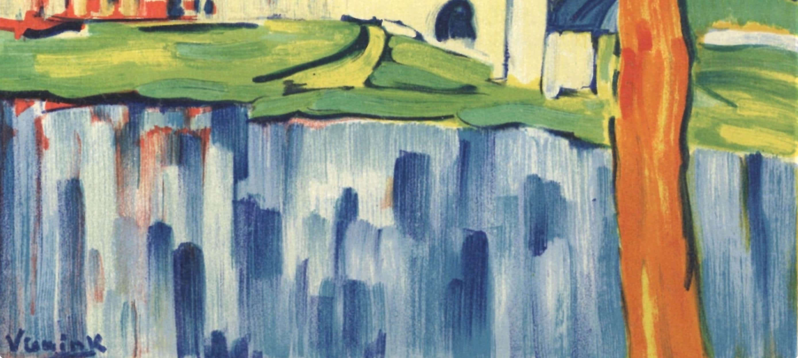 Maurice De Vlaminck, Le Pont De Chatou, Vlaminck, Signed, Limited