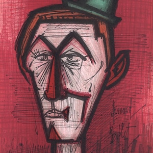 Bernard buffet clown - Etsy 日本