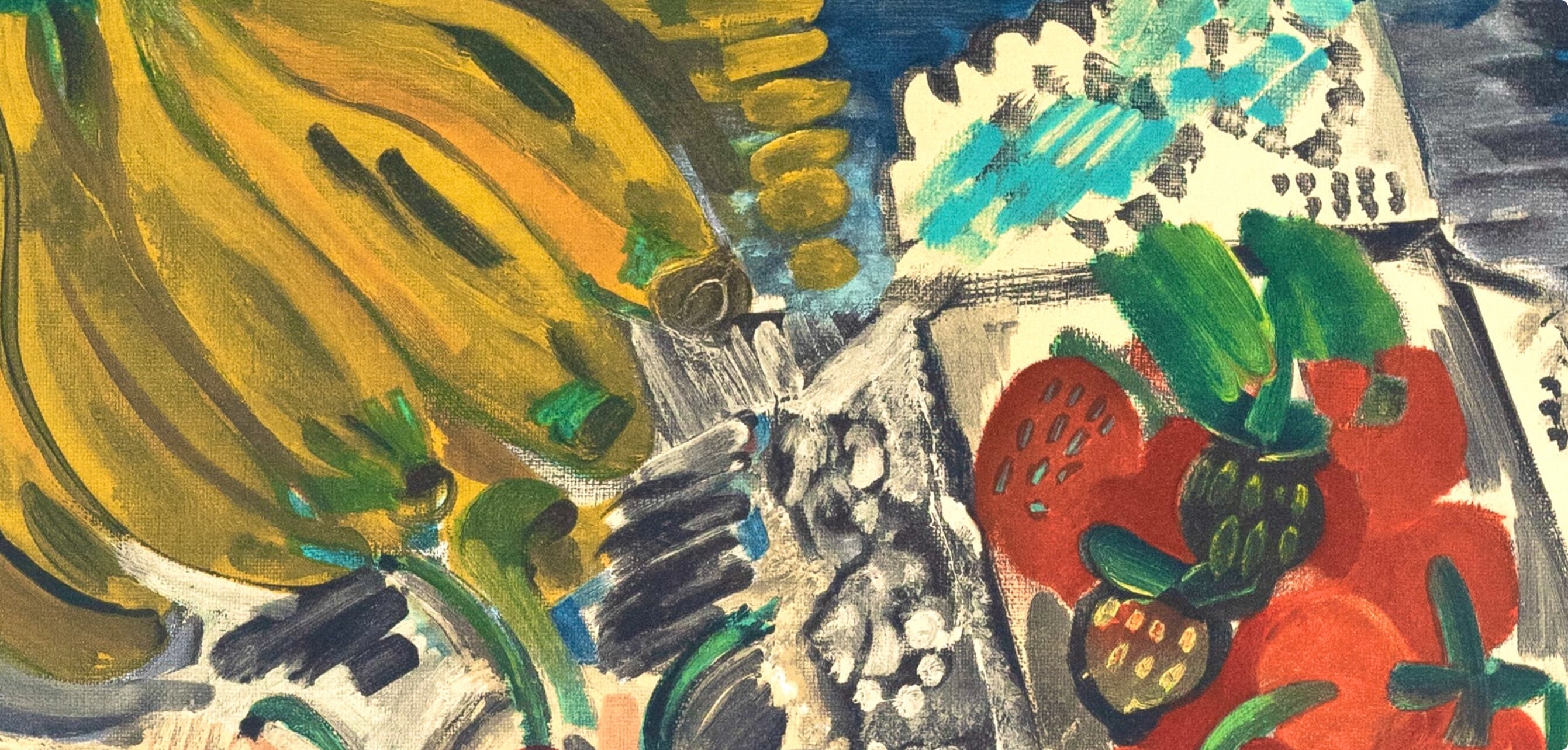 Raoul Dufy, Nature Morte Aux Fruits, Raoul Dufy, Collection Pierre
