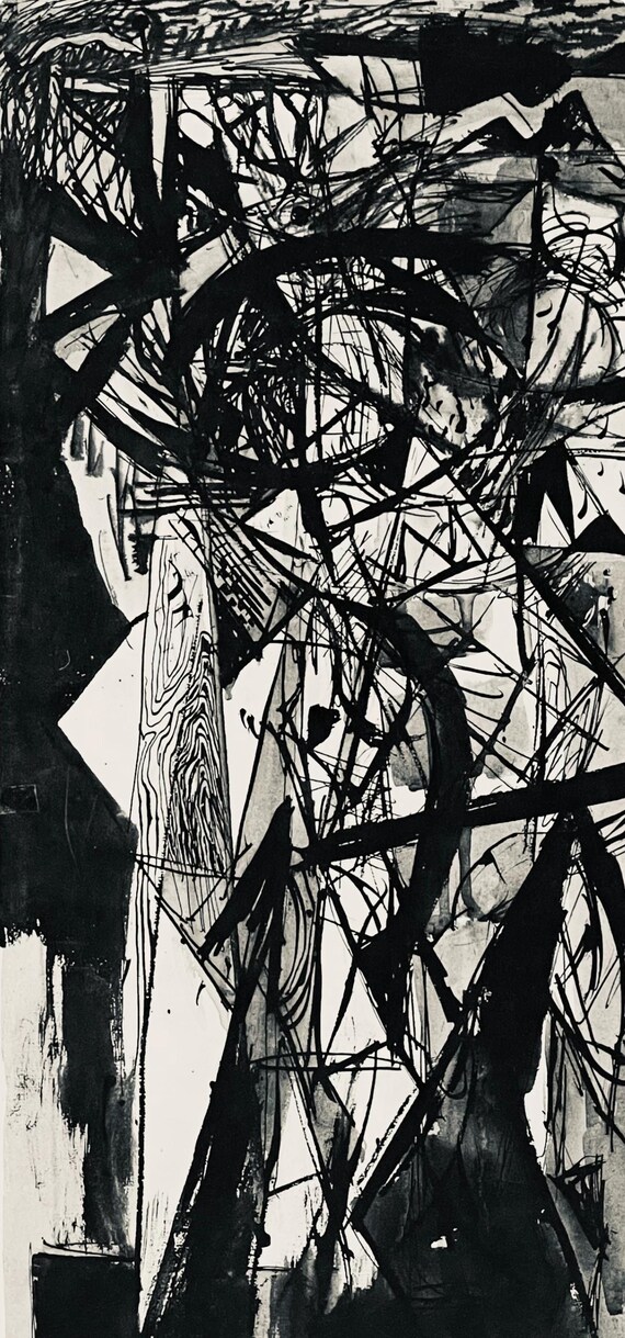 アブラハム・ラトナー『磔刑』限定版リトグラフ - Etsy 日本