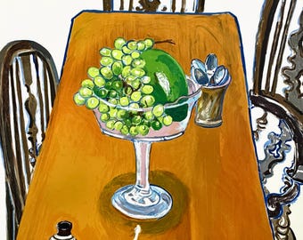 Alice Neel, Jarra de Samarcanda, Litografía de edición limitada, 1982