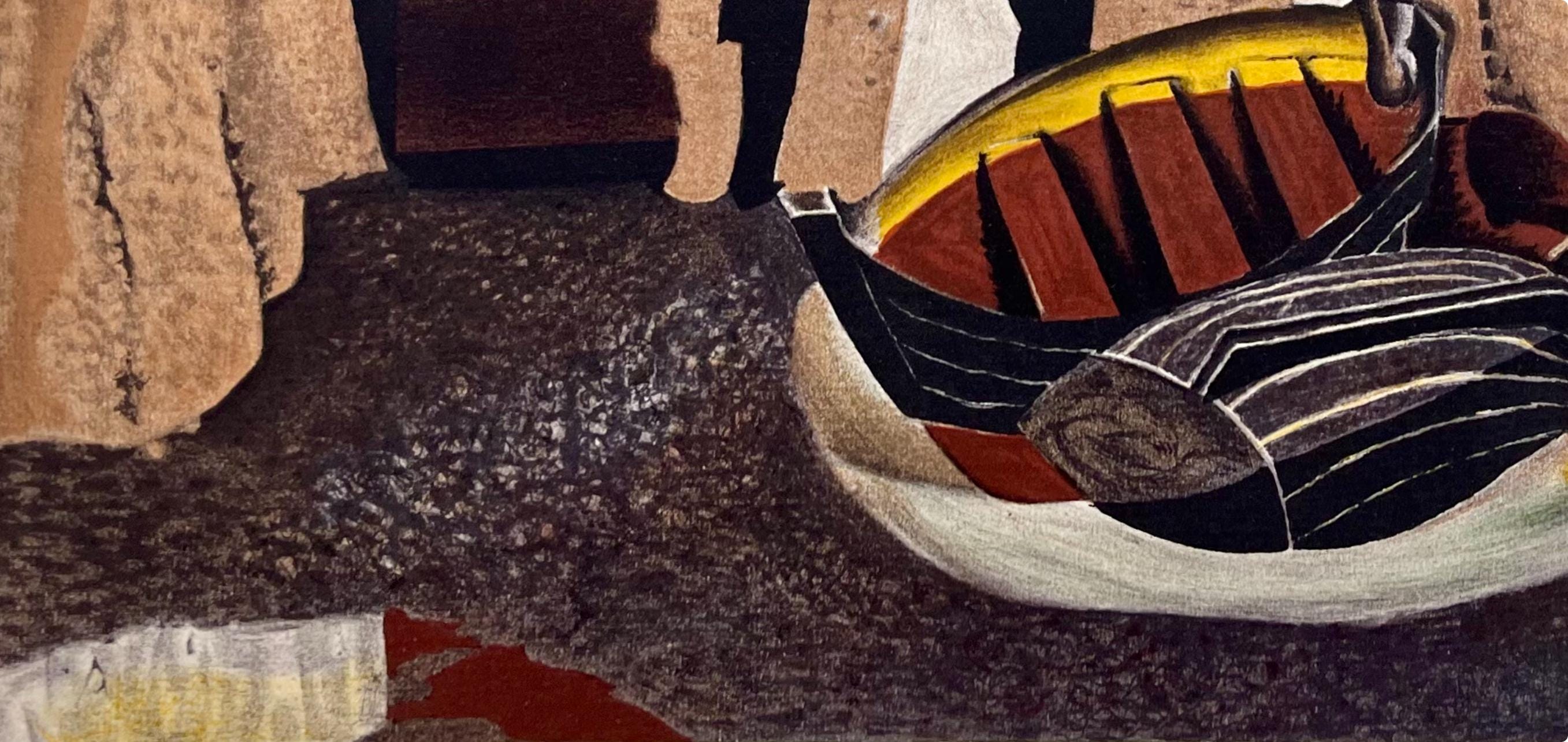 Georges Braque, Les Falaises, Varengeville, Limited Edition