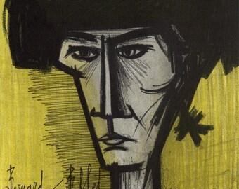 ベルナール・ビュフェ作「闘牛士」、リトグラフ 1952-1966、限定版