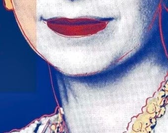 Andy Warhol, Queen Elizabeth II, Nº337, Official Limited Edition