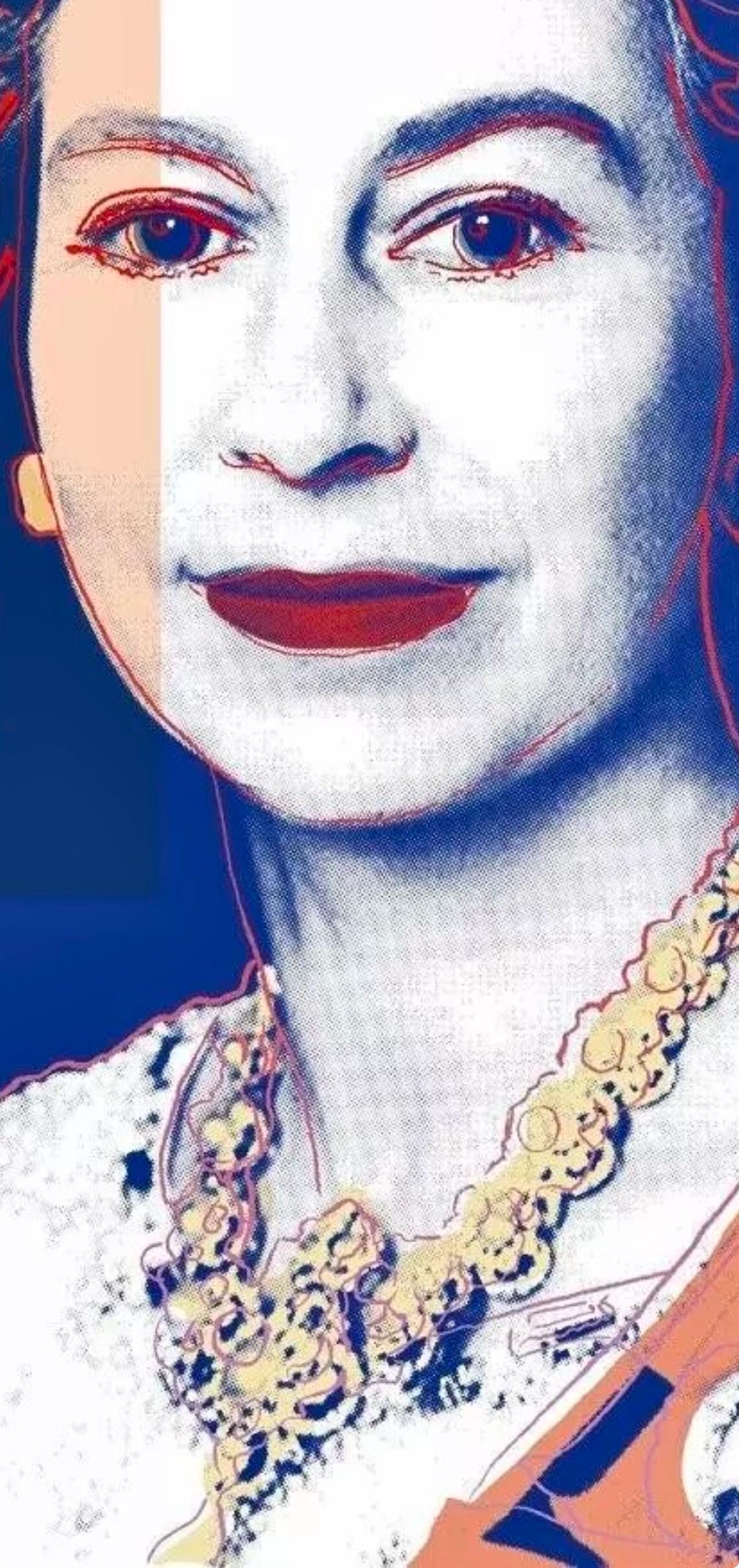 Andy Warhol, Queen Elizabeth II, Nº337, Official Limited Edition