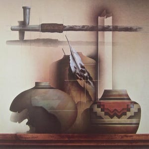 James Carter, Indian Summer, Original Edition Offset Lithographie