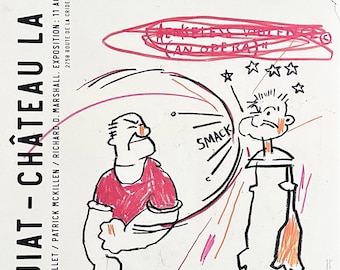 Jean-Michel Basquiat, Château La Coste, Exposition: 11 août – 13 octobre 2019, Official Edition Offset Lithograph