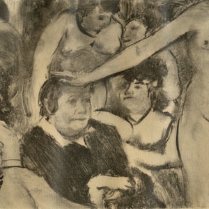 Edgar Degas, Petite Fete de la Patronne, E. Degas Monotipos, Monotipo de edición limitada
