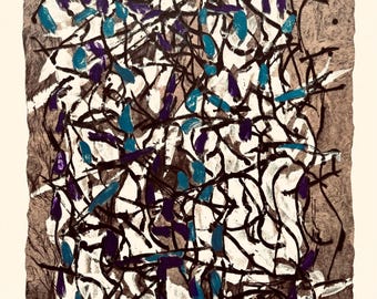 ジャンポールリオペル　リトグラフ　ジャン=ポール　リオペル ジャンポールリオペル リトグラフ ジャン=ポール リオペル - メルカリ