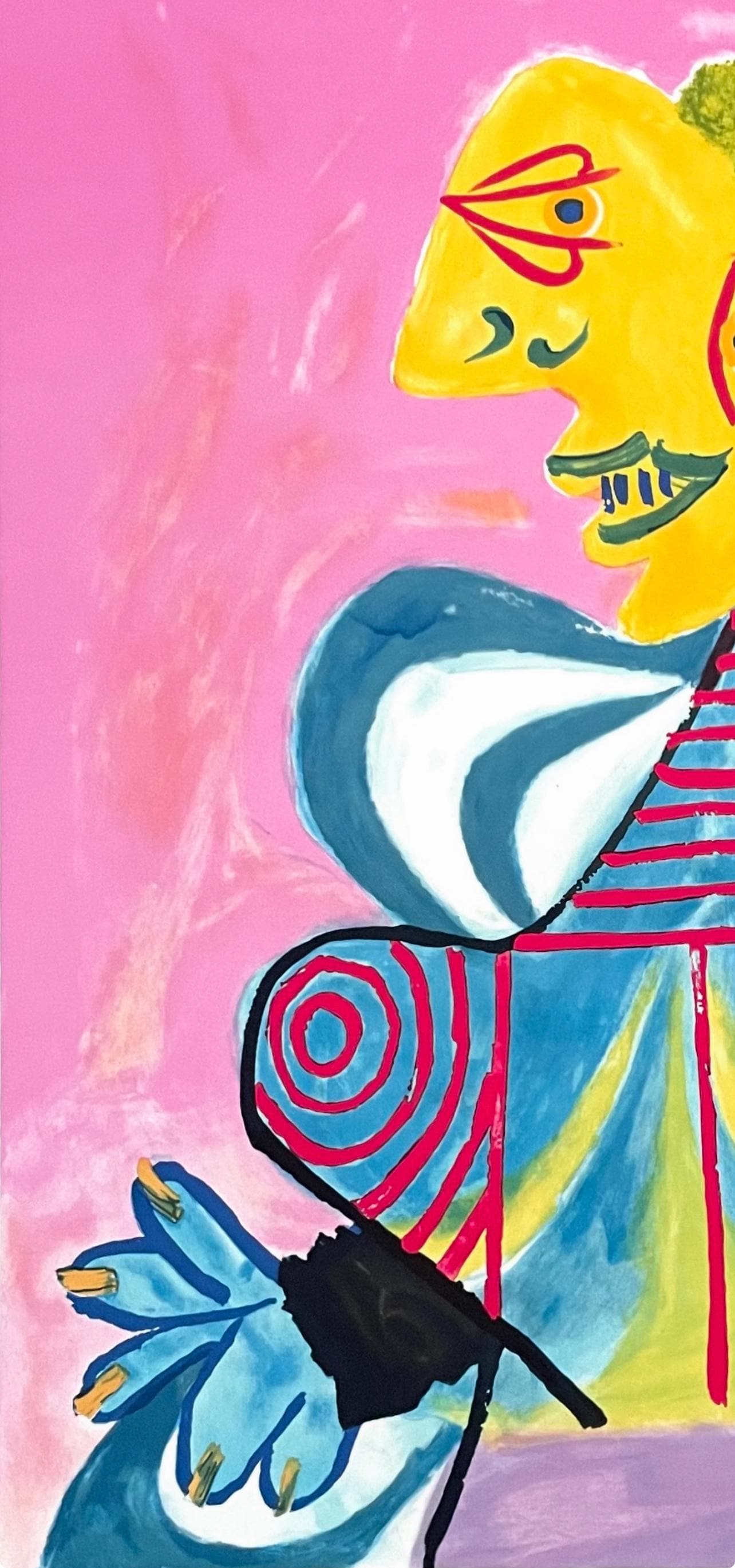 Pablo Picasso, L'arlésienne, Marina Picasso Collection, Official