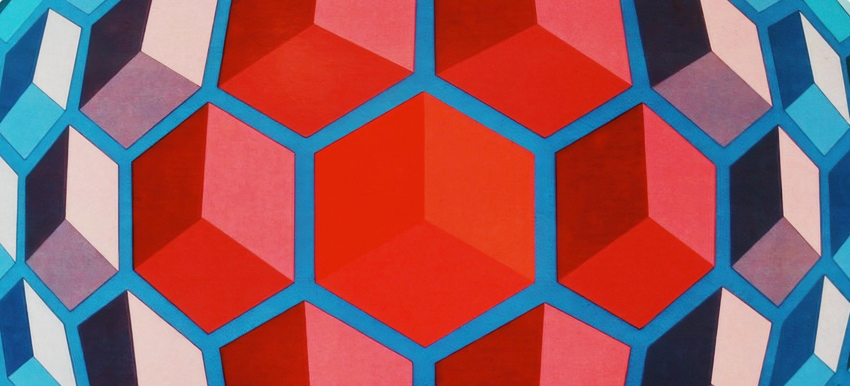 Victor Vasarely, Cheyt-mc-4, From Progressions I, Original Edition